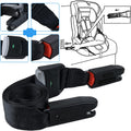 Straps Compatible with General Isofix Baby Seat Car Fixing Straps