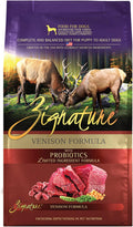 Zignature Venison Limited Ingredient Dry Dog Food for Health