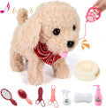 Toy Dog That Walk and Bark - Interactive Plush Puppy for Kids