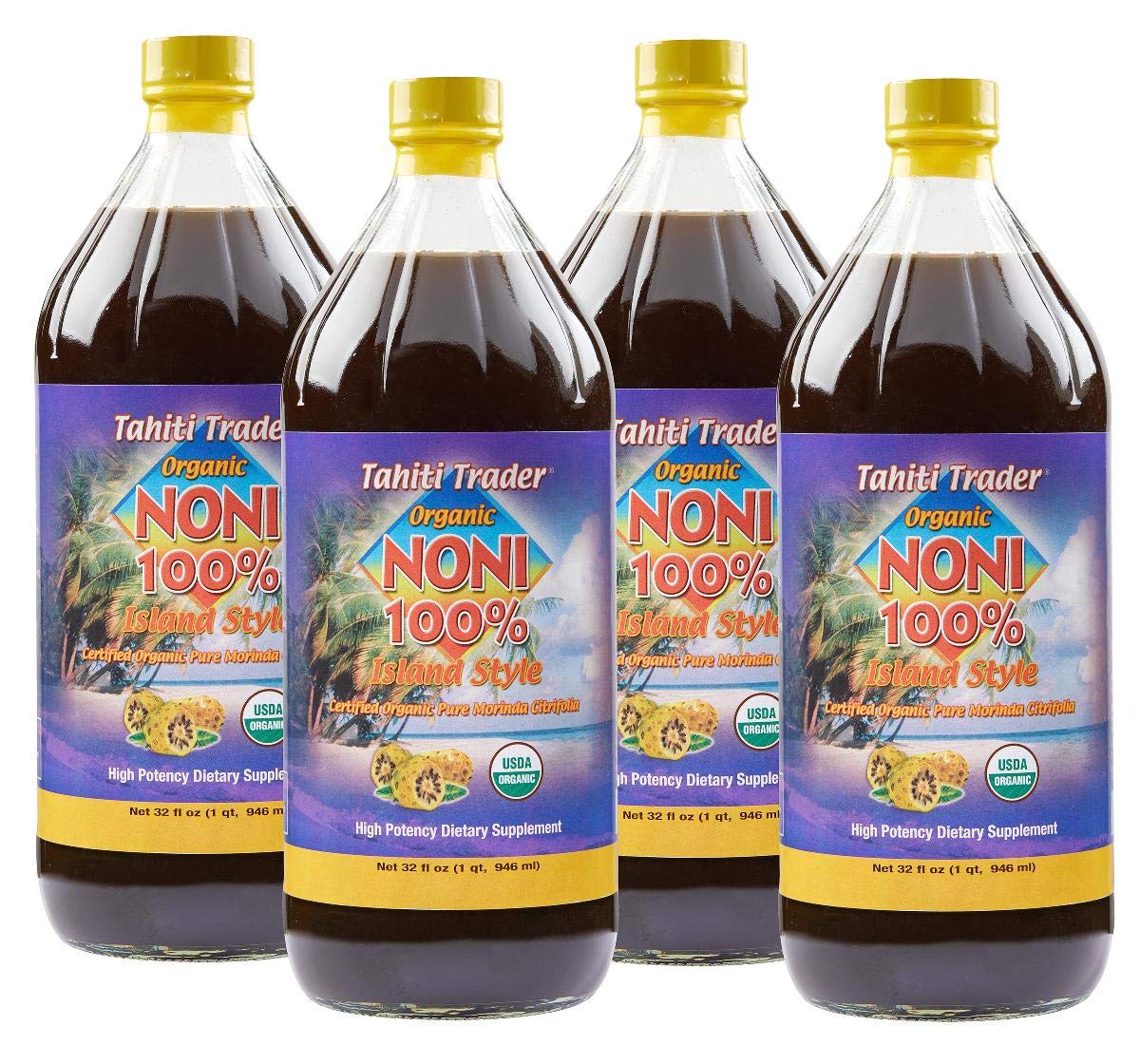 High Potency Noni Juice for Energy and Body Health - 32oz Pack