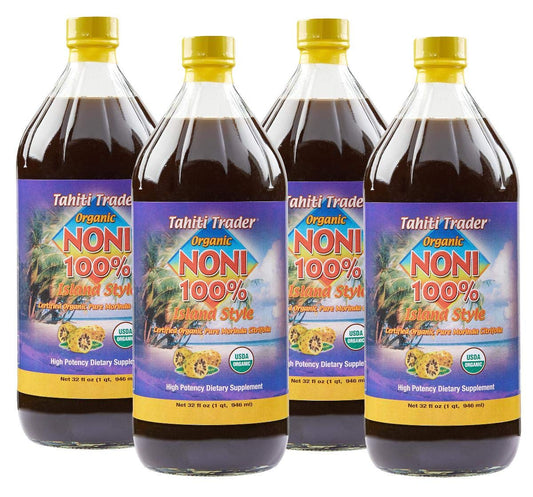 High Potency Noni Juice for Energy and Body Health - 32oz Pack