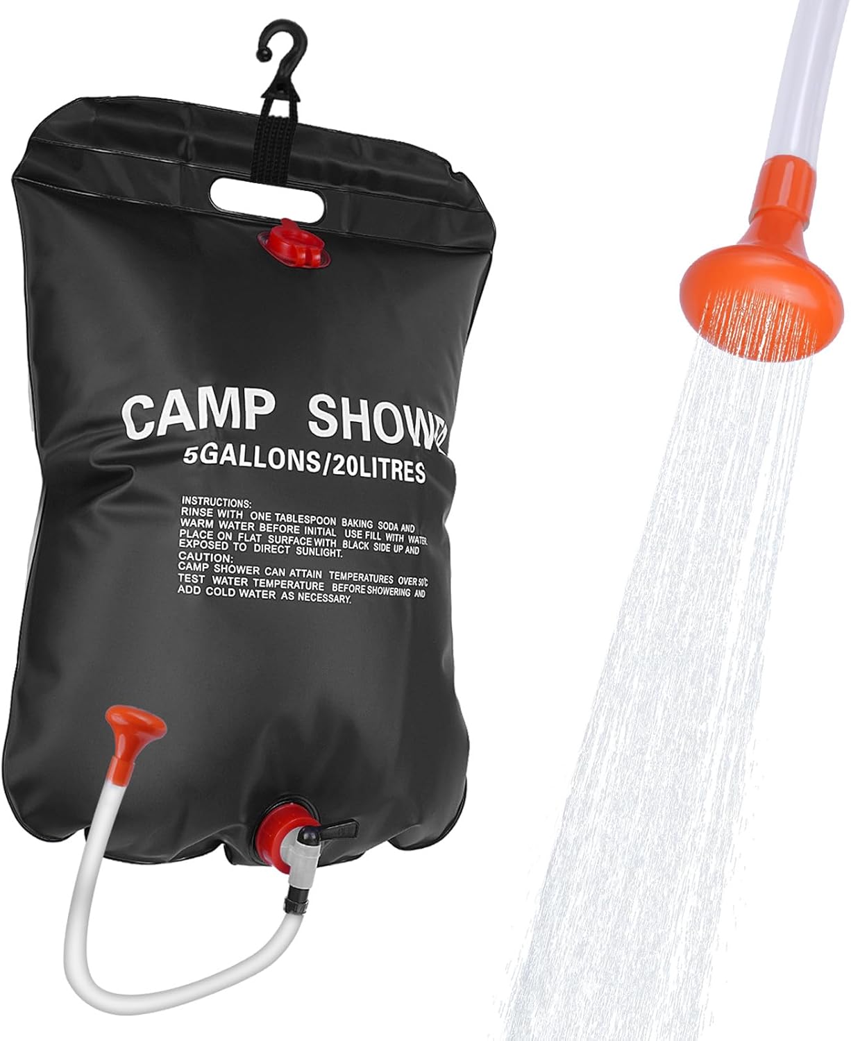 Solar Camp Shower - Portable & Efficient