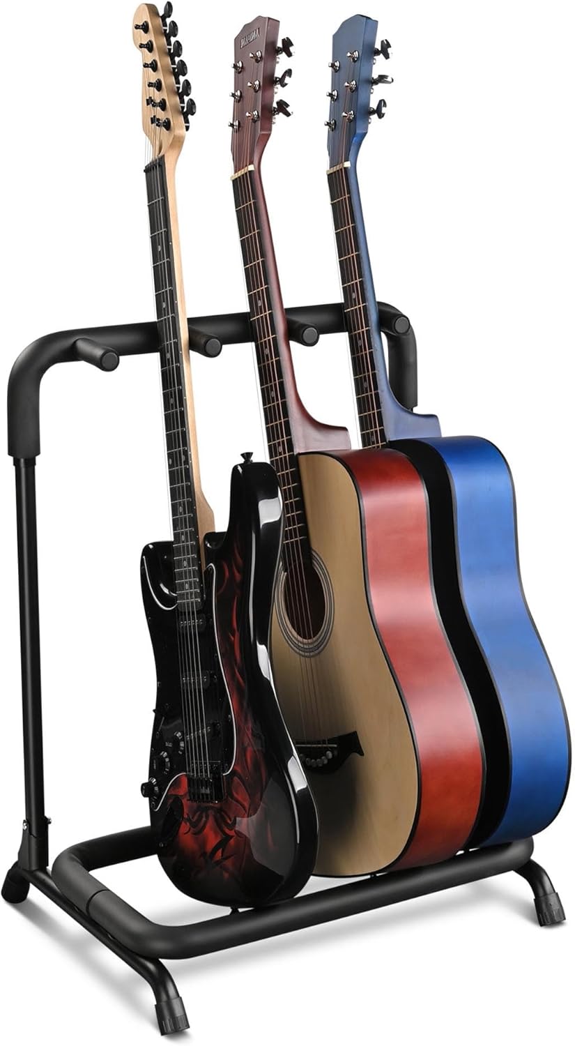 3 Guitar Holder Stand for Band Stage - AW