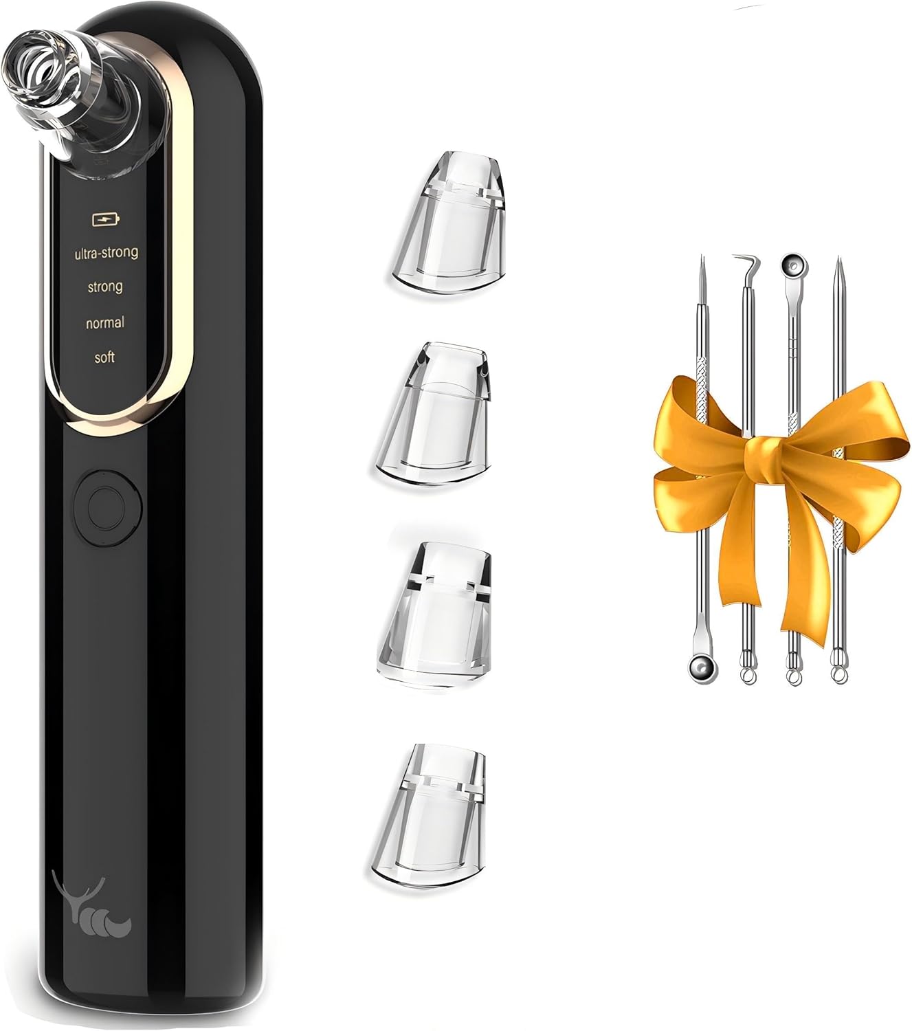 Yccu Blackhead Remover Vacuum for Deep Pore Cleaning and Care
