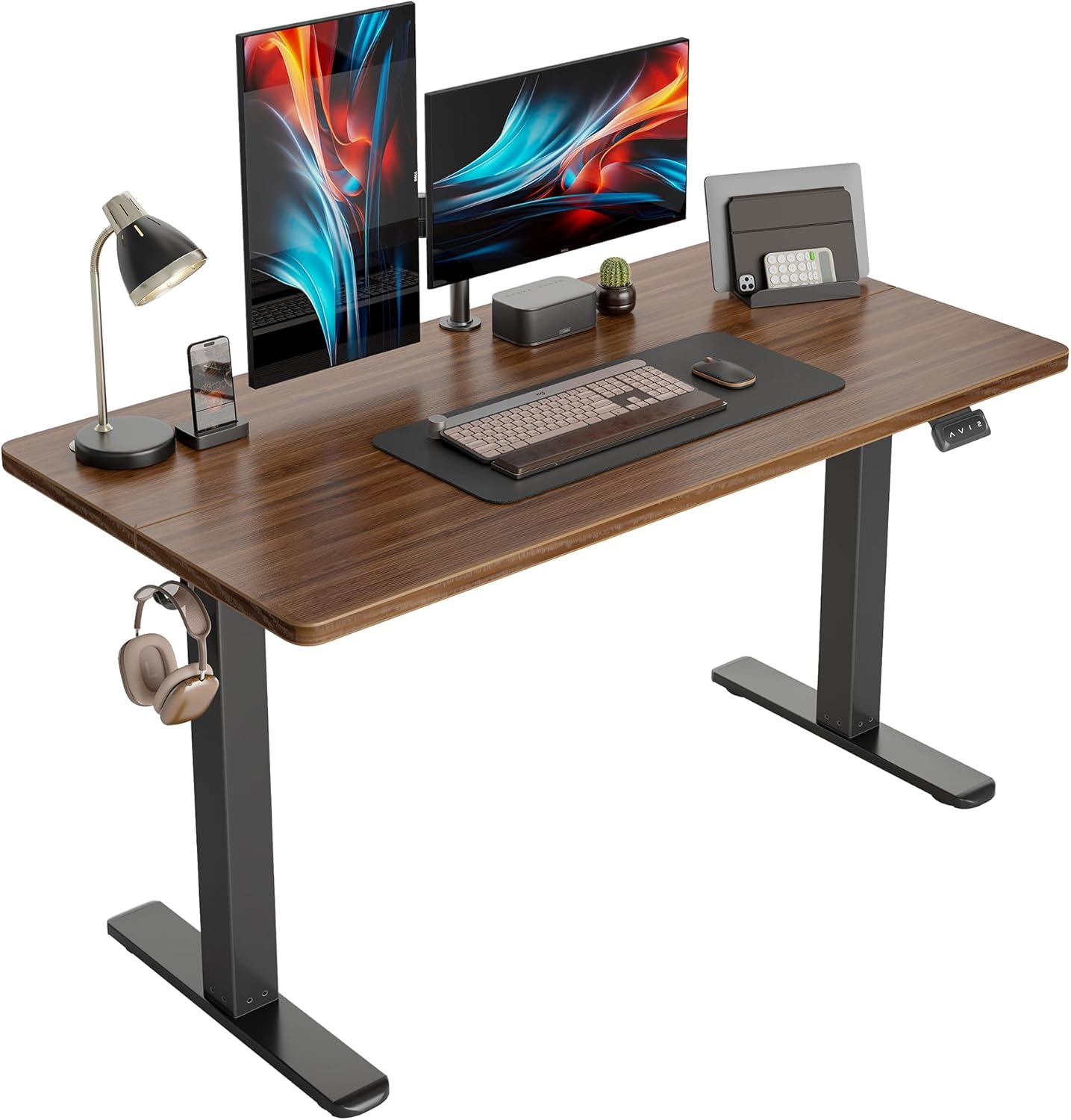 Height Adjustable Standing Desk for Ergonomic Work
