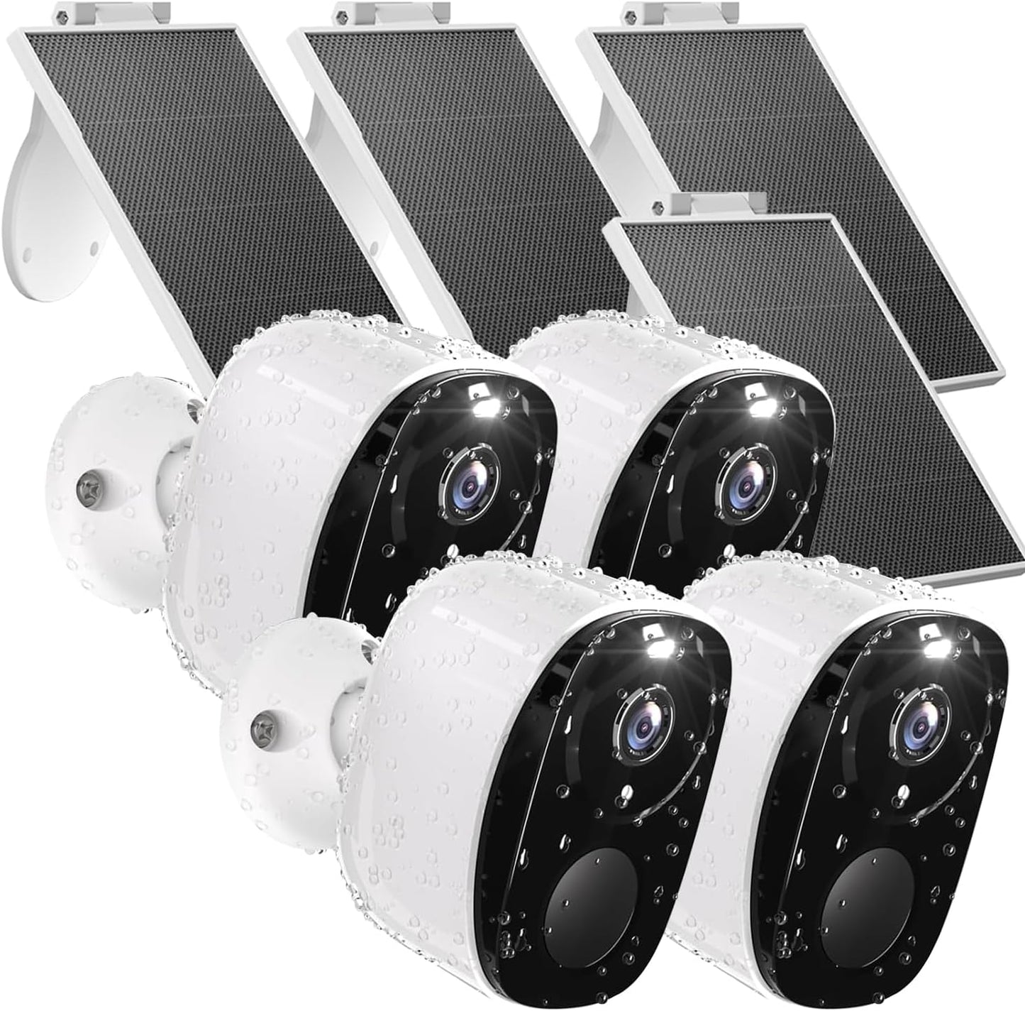 2K Solar Security Camera Wireless Outdoor for Home Protection