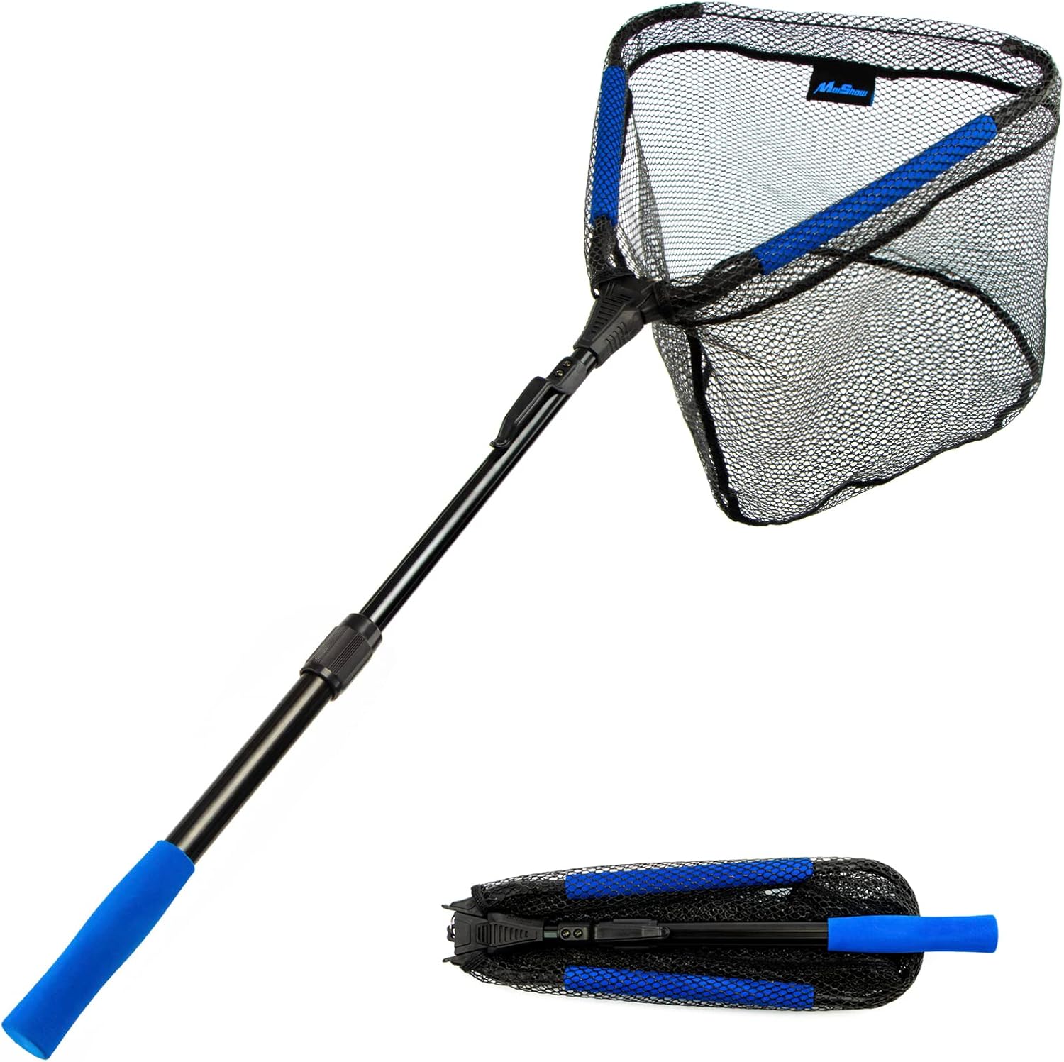 Foldable Floating Fishing Net - MoiShow - Freshwater/Saltwater