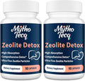 2300 MG Zeolite Detox Capsules - Full Body Liver & Gut Cleanse