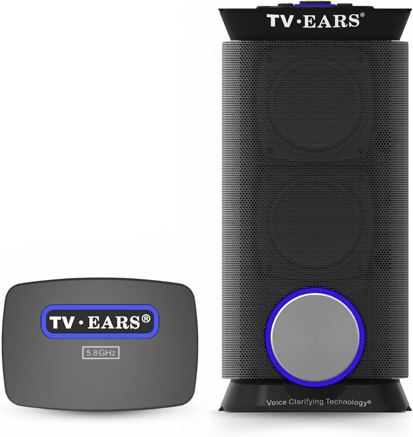 TV EARS 5.8 GHz Wireless Speaker: Crystal Clear TV Sound