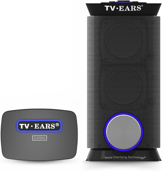 TV EARS 5.8 GHz Wireless Speaker: Crystal Clear TV Sound