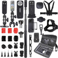 PellKing Accessories Kit for insta360 X4 - Complete Carrying Case