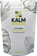 KALM with Kava Loa Waka Micronized Kava (4 oz.) - Easy Island