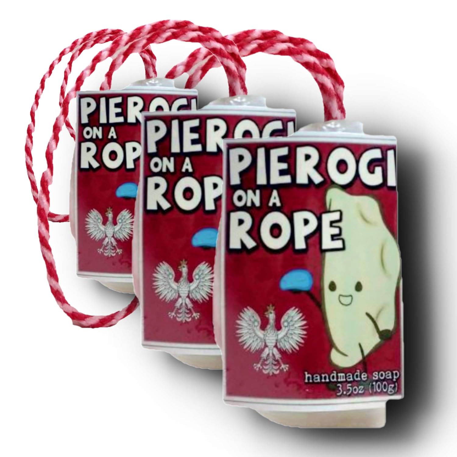Regent Park Naturals Soap on a Rope - Unique Polish Gift Idea