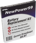 NP99sp Battery Kit for Garmin DriveSmart 60LMT - Extended Life