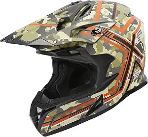 TCMT Motorcycle Dirt Bike Full Face MX Helmet for Men Women
