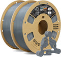 PETG 3D Printer Filament 1.75mm 2kg Bundle - Durable, Low-Shrinkage