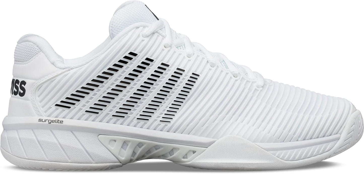 K-Swiss Men's Hypercourt Express 2 Tennis Shoe for Comfort