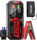 8250A Jump Starter 12V Lithium Battery Booster Pack - Powerful