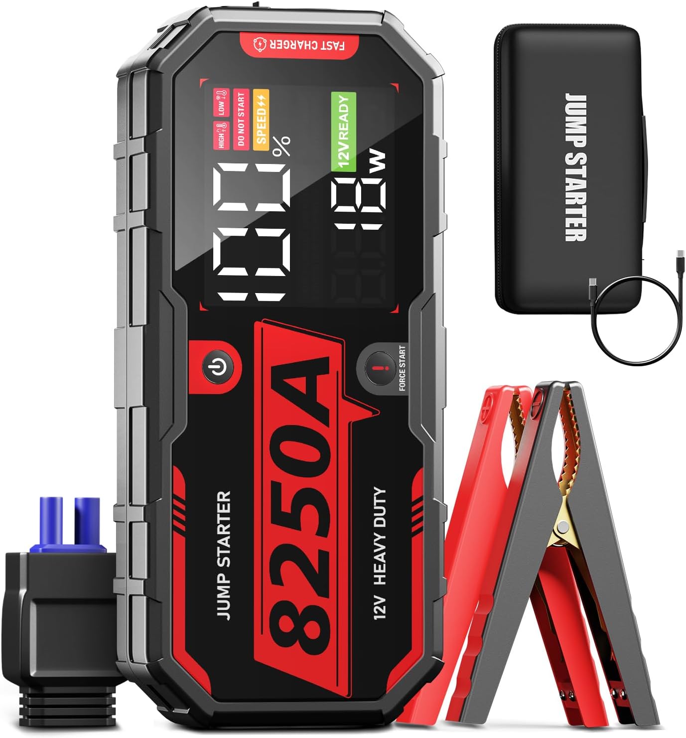ATGFOX 8250A Jump Starter: Power & Portability!