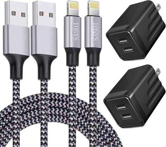 Fast Charge your iPhone with IOSYS Duo!