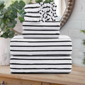 Cabana Stripe Large Bath Towel Set - Oversize 8 Piece