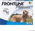 FRONTLINE Plus for Dogs Medium 23-44 lbs - 6 Doses (Blue Box)