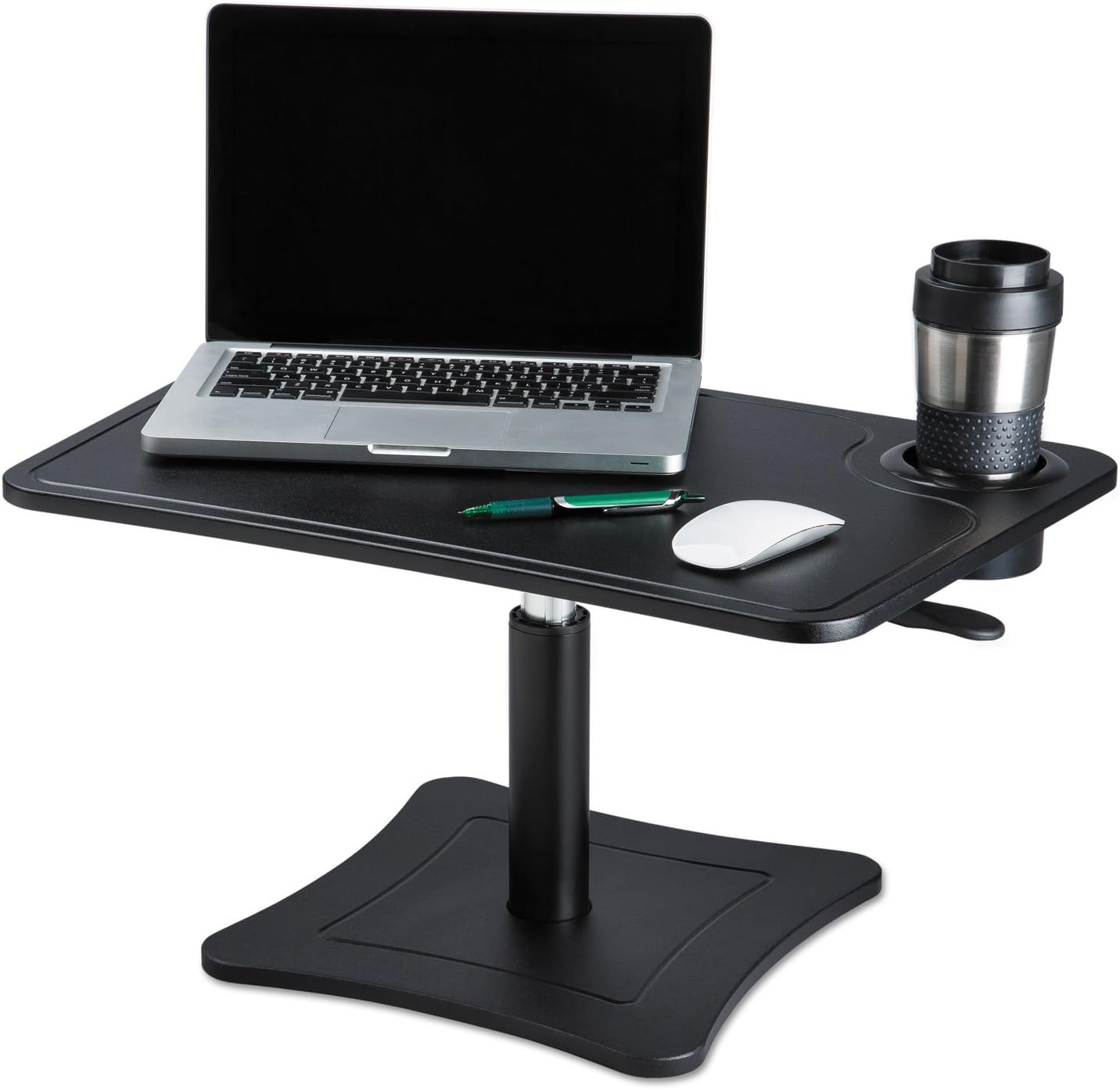 Victor DC240B High Rise Adjustable Laptop Stand for Comfort