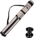 2x2 Deluxe Hard Billiard Cue Case - Holds Two 2-Piece Cues