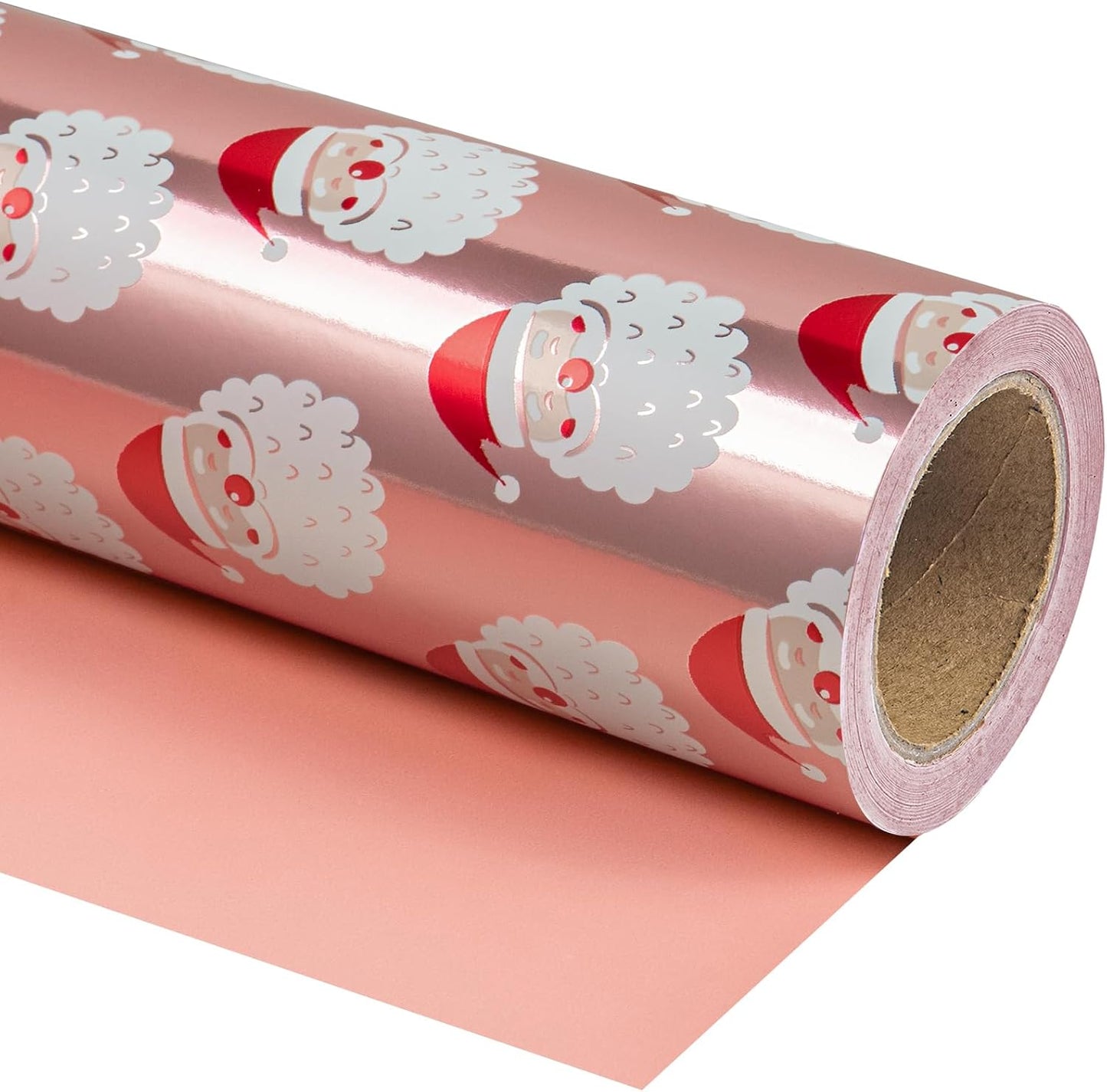 30 Inch Jumbo Reversible Christmas Wrapping Paper for Holidays