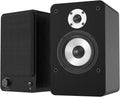 LONPOO Powered Bookshelf Speakers LP-42M - Room-Filling 100W Sound