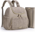 Diaper Bag Small Diaper Backpack - Compact, Organized Carry