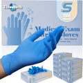 Nitrile Exam Gloves Disposable 3mil Blue Food Safe Gloves - Reliable