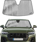 Windshield Sunshade for Audi Q5/SQ5 2018-2025 - AstraGuard