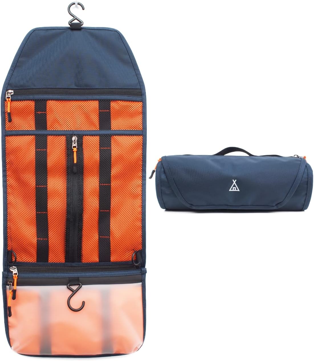 Travel Toiletry Bag: Waterproof Organizer for Men