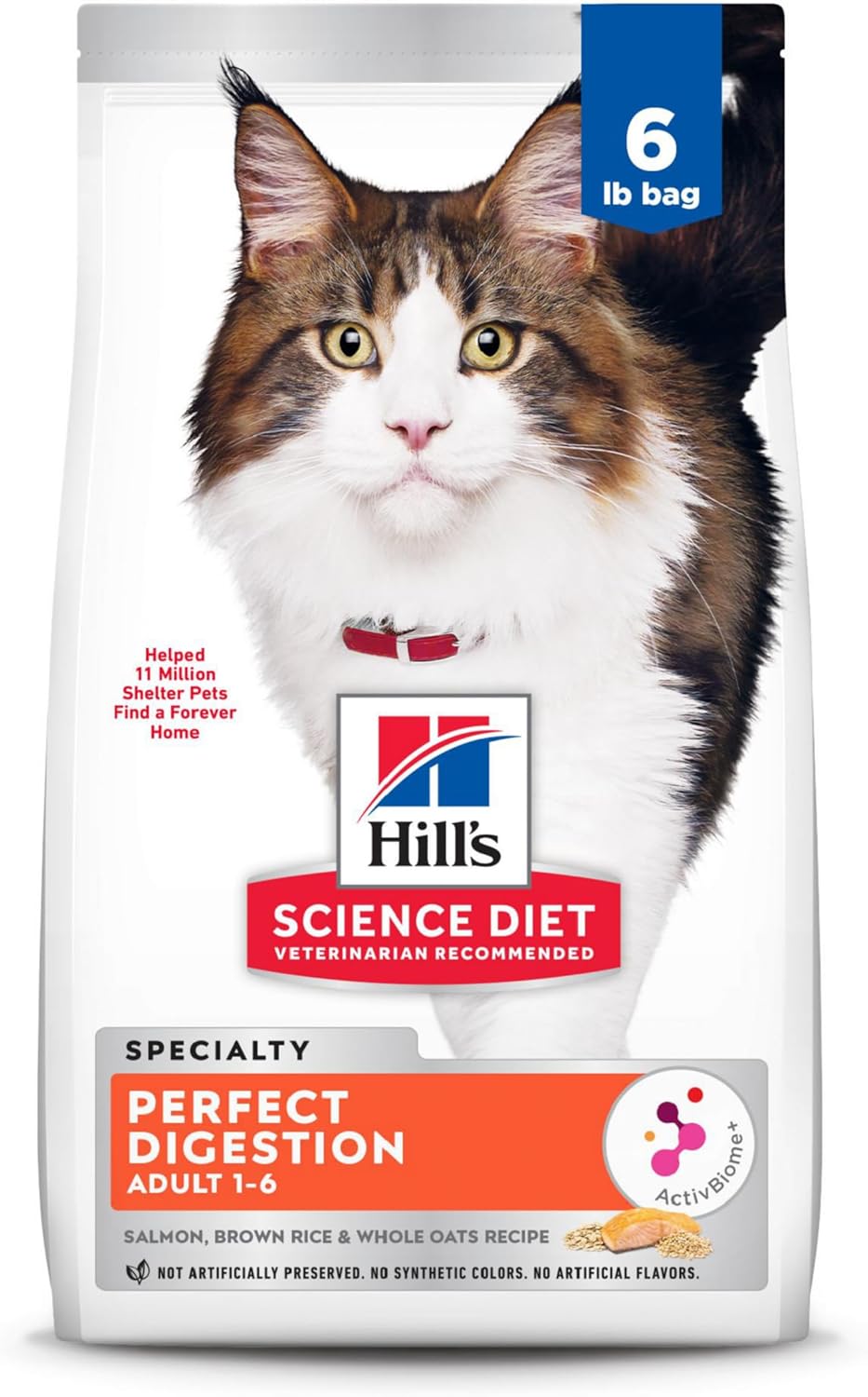 Hill's Science Diet Perfect Digestion Dry Cat Food for Adults