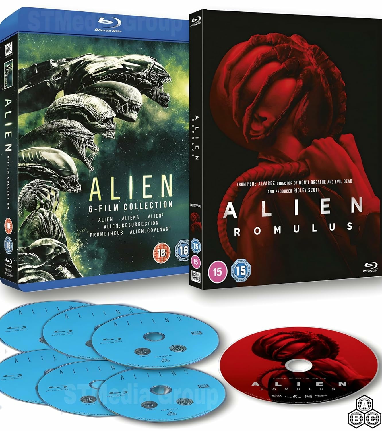 Alien: 7-Movie Complete Collection on Blu-ray - Ultimate Sci-Fi Set