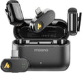 MAONO WAVE T1 Mini Wireless Lavalier Microphone - Portable Studio