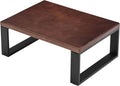 Solid Wooden Step Stool for Adults Seniors Non-Slip - Heavy Duty Bed