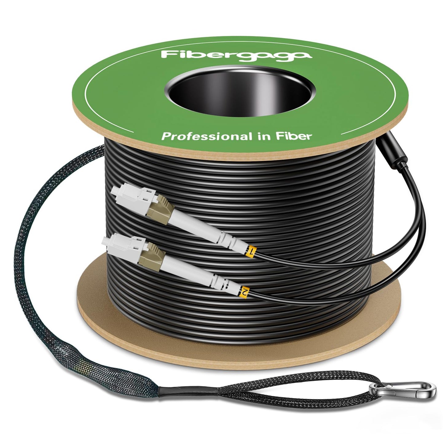 Outdoor Armored OM3 Fiber Patch Cable for Harsh Environments