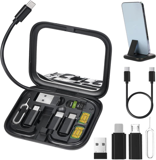 evron OTG USB C Adapter Set - Multi Charging & Data Transfer