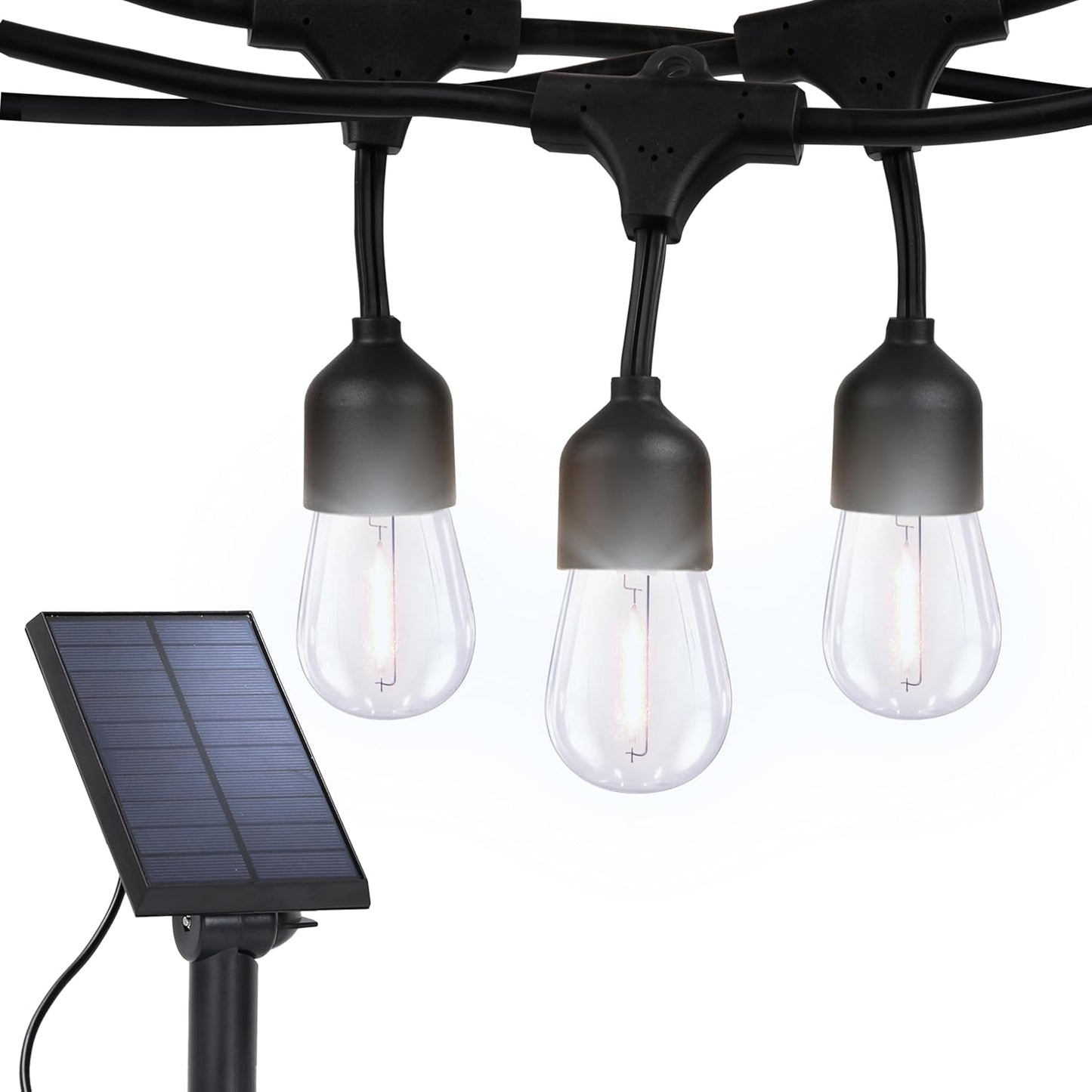 Brightech Ambience Pro 27 Ft Solar Powered String Lights Review