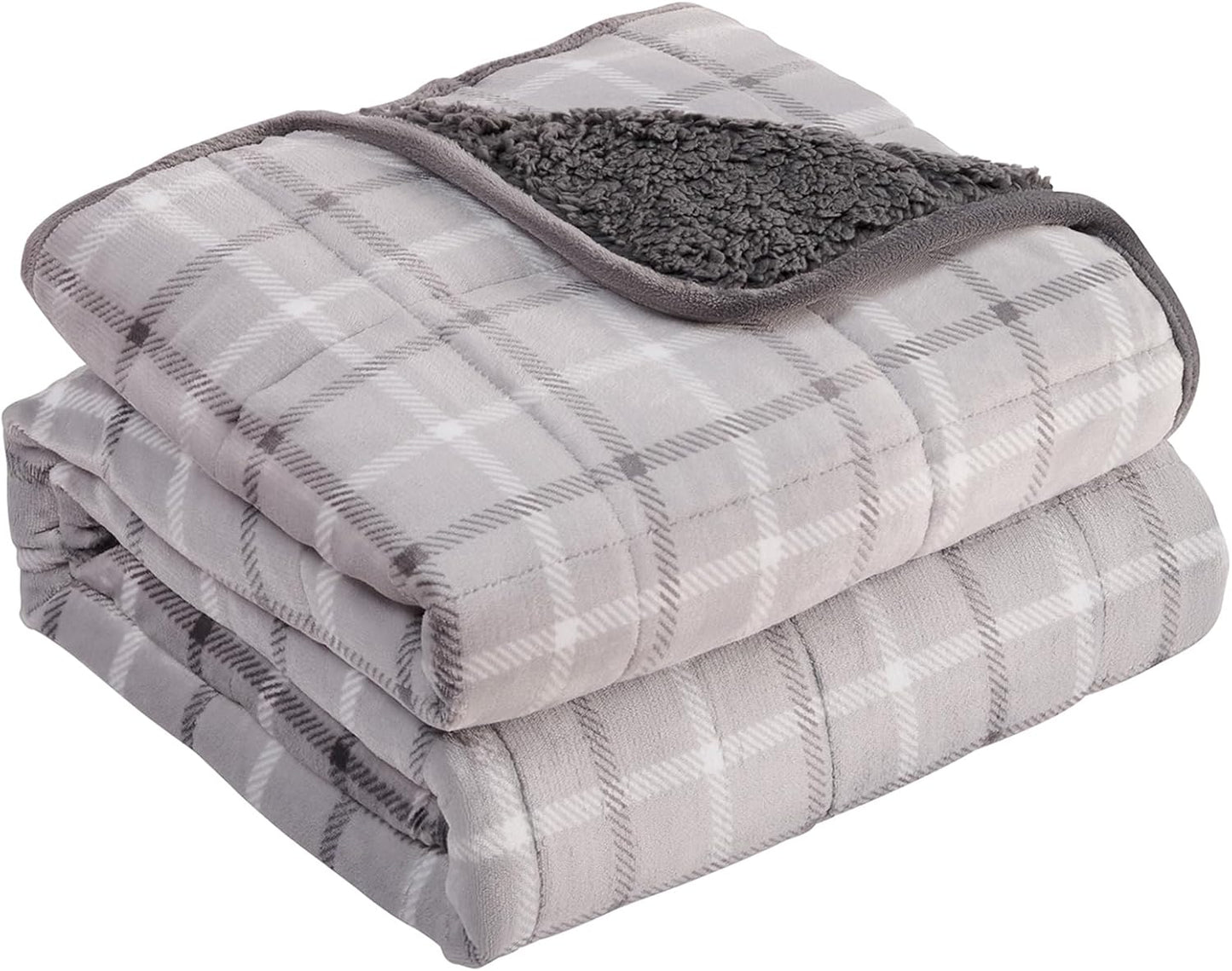L'AGRATY Weighted Blanket for All-Season Comfort and Relaxation