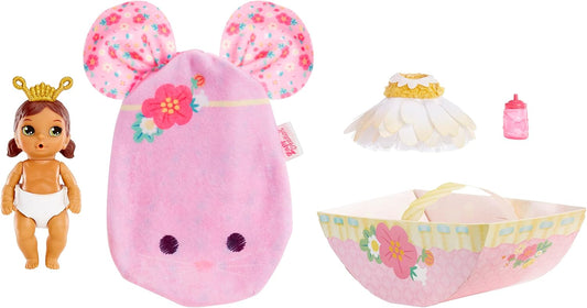Baby Born Surprise Series 7 Doll - Water Surprises & Color Change Diaper, Garden Outfit, Collectible Baby - Age 3+