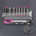 Dyson Airwrap Organizer: Transparent Wall Mount Stand