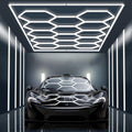 Ultra Bright Hexagon Garage Lights 720W 86400LM - High Output Garage