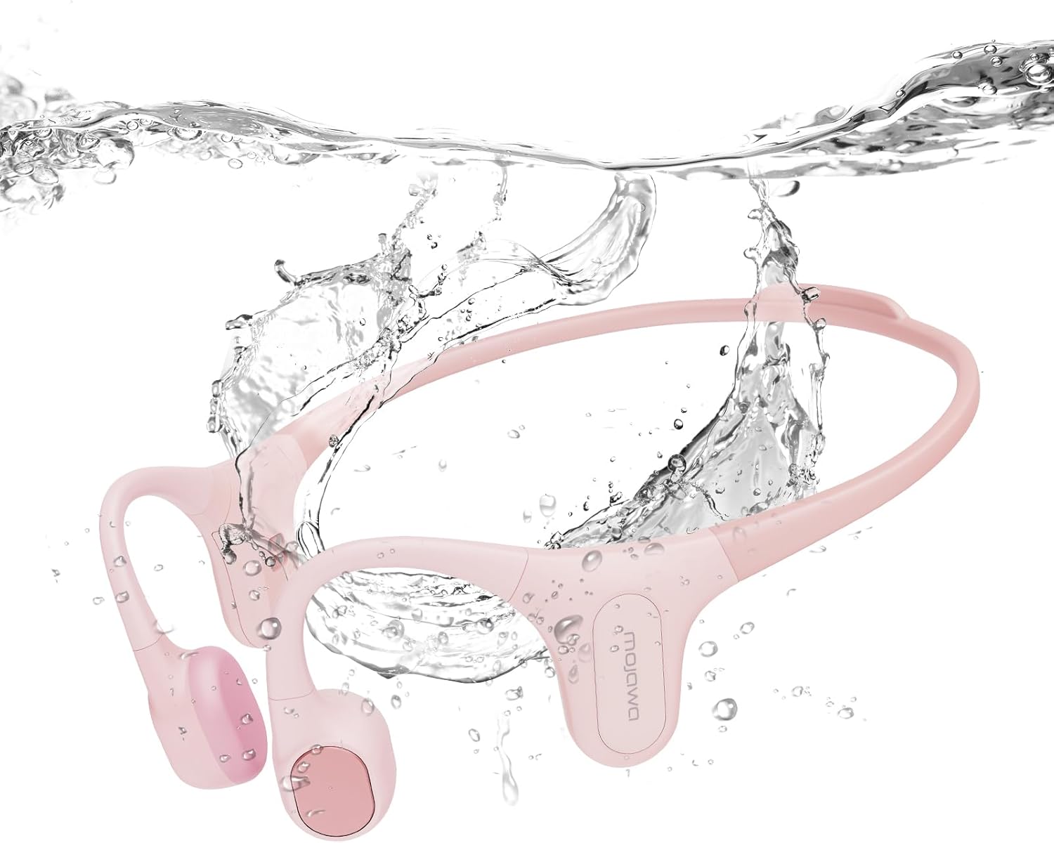 Mojawa Run Plus Bone Conduction Headphones for Active Lifestyles