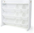 Humble Crew Toy Storage Organizer with 9 Removable Bins - Modern