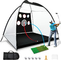 Automatic Golf Net with Ball Return - Perfect Practice Anywhere!