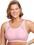 Glamorise Plus Size No-Sweat Mesh Sports Bra - Full Support 57%