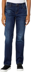 KUT from the Kloth Catherine Boyfriend Jeans - Comfortable Mid Rise